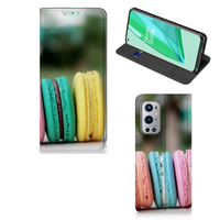 OnePlus 9 Pro Flip Style Cover Macarons - thumbnail