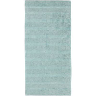 Cawö Cawö Noblesse 2 Uni Handdoek Seegrün 50x100