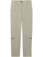 Proenza Schouler White Label pantalon fuselé à détail de poche - Gris - thumbnail