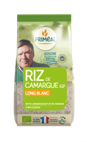 Witte langgraan rijst camargue bio 500 Gram