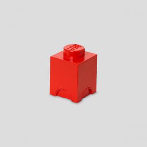 Room Copenhagen LEGO Storage Brick 1 Rood opbergdoos