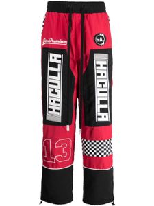 Haculla pantalon de jogging Super Premium Racer à logo imprimé - Rouge