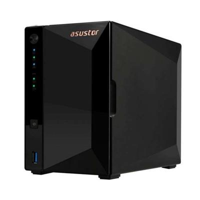 NAS-server - ASUSTOR - AS3302T v2 Drivestor 2 Pro Gen2 - Quad-Core 1,7 GHz - 2 GB DDR4 - 2,5 GbE - 2 bays NAS-server - ASUSTOR - AS3302T v2 Drivestor 2 Pro Gen2 - Quad-Core 1,7 GHz - 2 GB DDR4 - 2,5 GbE - 2 bays
