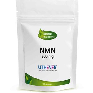 NMN 500 mg | Nicotinamide Mononucleotide | 30 capsules | vitaminesperpost.nl