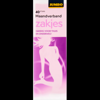 Jumbo Maandverband Zakjes 40 Stuks