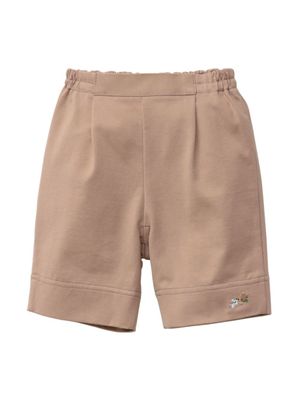 Familiar Katoenen broek met borduurwerk - Beige