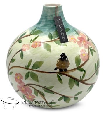 Blossom Vaas 35x30cm groen