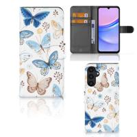 Telefoonhoesje | Met pasjeshouder | voor Samsung Galaxy A15 Vlinder