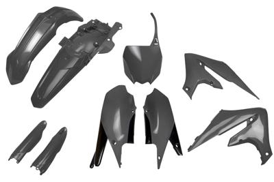 UFO PLAST kappenset trim kit ufo yamaha grey