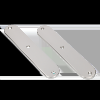 AMI Langschild 250/50/8/1 Geheel Blind F-1 R6,5/R7,3 - 215330