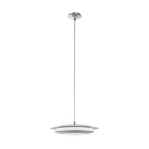 EGLO Moneva-C Hanglamp - LED - Ø 40,5 cm - Grijs/Wit - Dimbaar