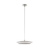 EGLO Moneva-C Hanglamp - LED - Ø 40,5 cm - Grijs/Wit - Dimbaar - thumbnail