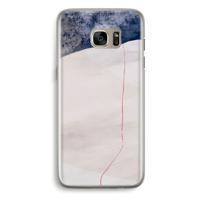 Stone White: Samsung Galaxy S7 Edge Transparant Hoesje