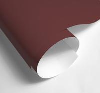 Matte granaat vinyl stickervel kleuren