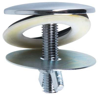 Cornat Afdekplaatje 52Mm + Vleugelmoer Ch - TEC319597