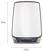 NETGEAR Orbi 860 AX6000 WiFi Satellite Tri-band (2.4 GHz / 5 GHz / 5 GHz) Wi-Fi 6 (802.11ax) Wit 4 Intern - thumbnail