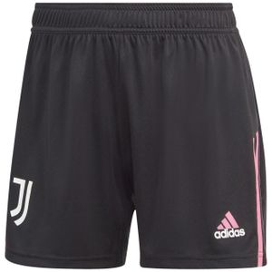 Juventus Trainingsshort 2022-2023 Dames Zwart Roze