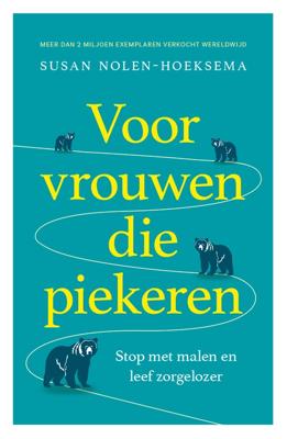 Voor vrouwen die piekeren - Susan Nolen-Hoeksema - ebook
