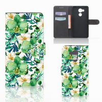 Huawei Mate 8 Hoesje Orchidee Groen - thumbnail