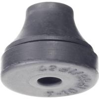 PB Fastener 1104-CR-SW Kabeldoorvoering Klem-Ø (max.) 20 mm Plaatdikte (max.) 4 mm Chloroprene rubber Zwart 1 stuk(s)