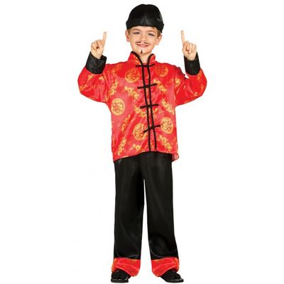 Chinese kinder verkleed kleding