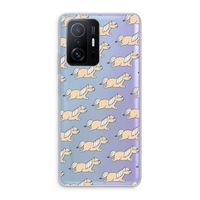Ponys: Xiaomi 11T Pro Transparant Hoesje
