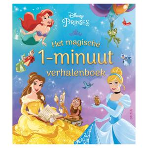 Deltas Het magische disney prinses 1-minuut verhalenboek