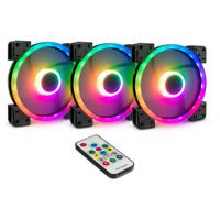 Inter-Tech Inter-Tech Argus RGB Fan Set RS-14