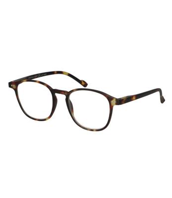 Spectrum leesbril ultra flat in case havana 2.50