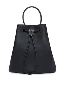 Burberry sac seau à plaque TB - Noir