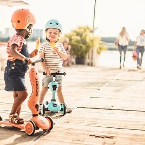 Scoot & Ride Highwaykick 1 Kinderen Step met drie wielen Blauw