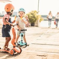 Scoot & Ride Highwaykick 1 Kinderen Step met drie wielen Blauw - thumbnail