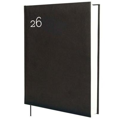 Agenda Finocam Zwart 21 x 27 cm