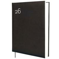 Agenda Finocam Zwart 21 x 27 cm