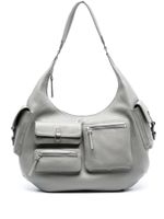 Blumarine grand sac porté épaule Hobo - Gris