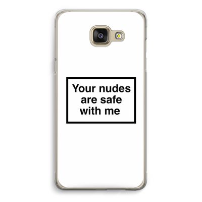 Safe with me: Samsung Galaxy A5 (2016) Transparant Hoesje