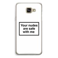 Safe with me: Samsung Galaxy A5 (2016) Transparant Hoesje