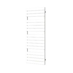 Designradiator BWS Genuo met Middenaansluiting 152 x 55 cm 800 Watt Wit