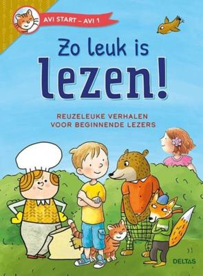 Boek Zo Leuk Is Lezen! Avi Start Avi 1