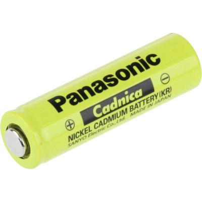 Panasonic N600AAK Speciale oplaadbare batterij AA (penlite) Geschikt voor hoge temperaturen NiCd 1.2 V 600 mAh 1 stuk(s)