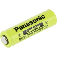 Panasonic N600AAK Speciale oplaadbare batterij AA (penlite) Geschikt voor hoge temperaturen NiCd 1.2 V 600 mAh 1 stuk(s)