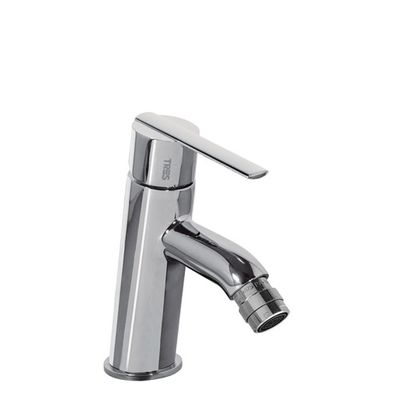 Tres Lex bidet opbouw met automatische afvoer chroom