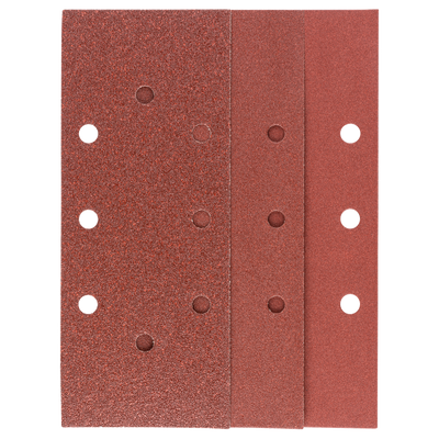 Bosch Accessoires Schuurbladenset | 93X230 mm | Rw | 8 Gaten | Span | 10-delig - 2609256B07