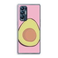 Avocado: Oppo Find X3 Neo Transparant Hoesje
