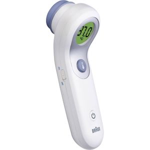 Braun NTF3000 Infrarood koortsthermometer Met koortsalarm, Meten zonder aanraking
