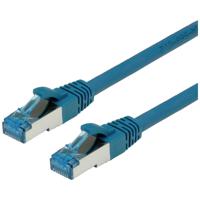 VALUE Patchkabel Kat.6A (Class EA) S/FTP (PiMF), LSOH, blauw, 2 m - thumbnail