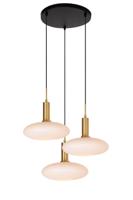 Lucide SINGALA - Hanglamp - Ø 55 cm - 3xE27 - Mat Goud / Messing