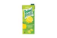 Fruitdrank dubbelfrisss witte druif citroen 1500ml