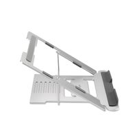 Kensington Easy Riser laptopstandaard, uit aluminium - thumbnail