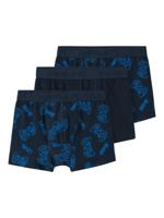 Name It Name It Kinder Boxershorts Jongens NKMBOXER Gameprint 3-Pack Donkerblauw - thumbnail